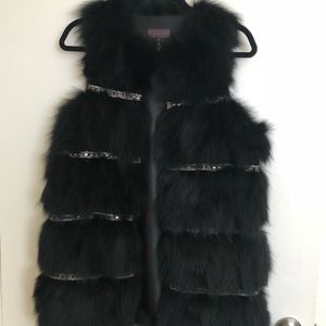 HALE BOB fox 🦊 fur vest (Real Fur) just reduced!!